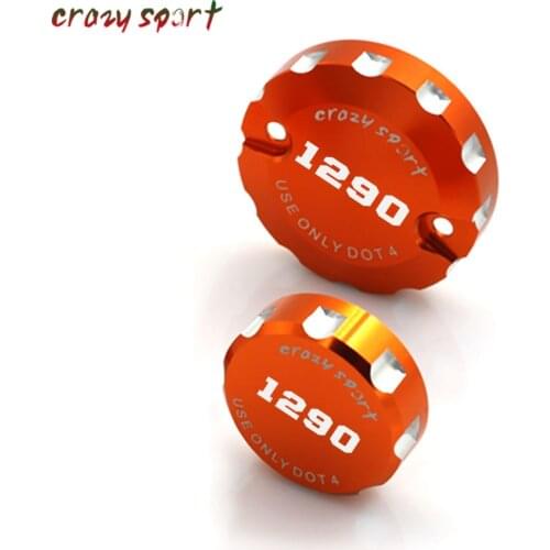 Front Rear Brake Fluid Reservoir Cover Cap For KTM SUPERDUKE GT R 1290 990 SUPER DUKE 2020 Motorcycle