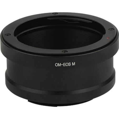 Pixco PRO Lens Adapter Suit For Olympus OM Lens/Olympus OM lens/Nikon lens to Canon EOS M50 M100 M6 M5 M10 M3 M2 M Camera