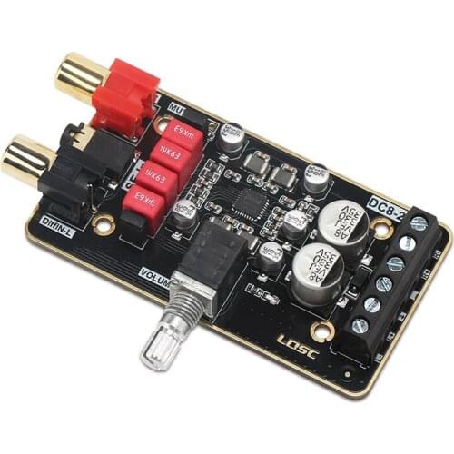 PAM8620 Class D Digital Amplifier Board DIY Audio 15W+15W Dual Channel Stereo Differential Audio Module