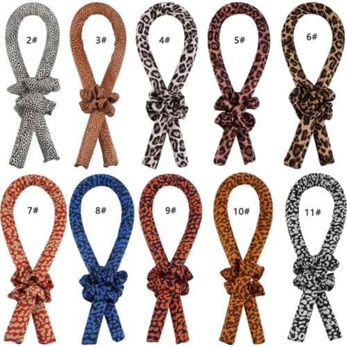 Heatless Curling Rod Headband for Women Hair Curler Ribbon Wrap Kit Silk Curls Hair Waver No Heat Curlers Rollers Styling Tools