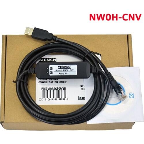 Suitable for Fuji RYC/W/SMART/ALPHA5 series servo debugging cable communication cable NWOH-CNV