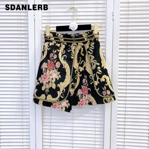 SDANLERB Women's Mini Skirts