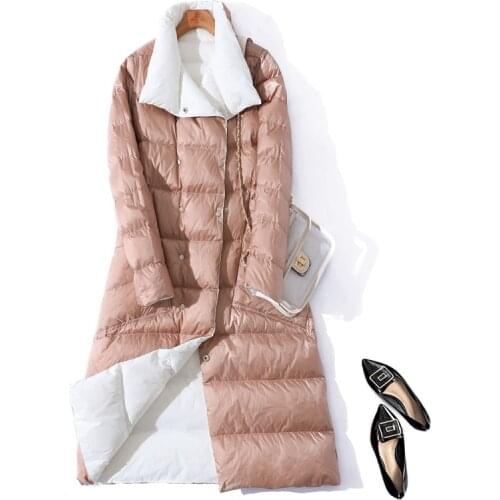 Женские удлиненные куртки SEDUTMO China At AliExpress