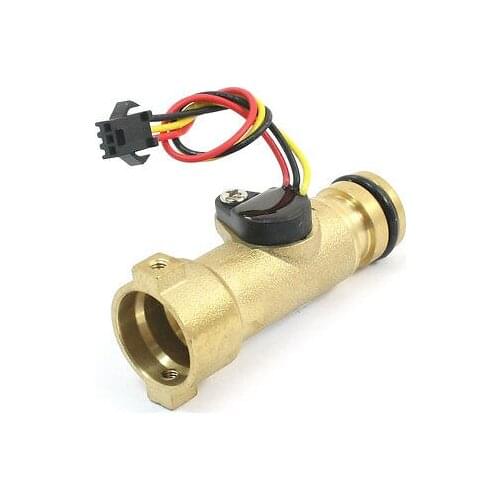 SEN-HZ21CA G1/2 Thread 1-30L/min Hall Effect Water Flow Sensor Switch Flowmeter