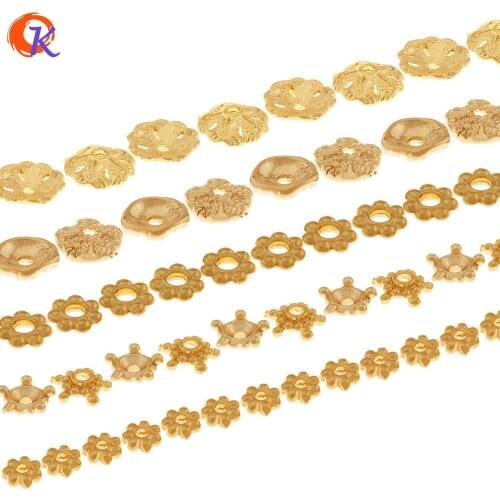 Cordial Design 100Pcs Jewelry Accessories/Hand Made/Genuine Gold Plating/Jewelry Findings Components/Torus Shape/DIY Making