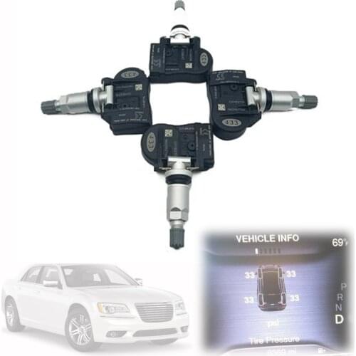 56029527AA 433MHz Tire Pressure Monitoring System Sensor Tire Pressure Sensor For Chrysler 200 300 for Dodge 68078768AA