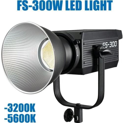 Nanguang Nanlite FS-300 Photography Fill Lighting Led Spotlight Photo Video 330W Light 3200K 5600K Single Color Temperature