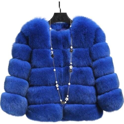 SWENEARO Artificial Fur Coats