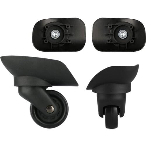 Trolley wheel luggage luggage password box wheel pulley wheel mute accessories repair 22 inch 24 inch