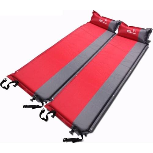 Inflatable Mattress Lengthen, Widen, Thicken Outdoor Moisture Proof Pad Foldable Lunch Break Camping Mat Picnic Blanket
