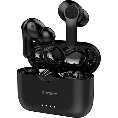 Wintory Pod2 TWS Earbuds Bluetooth 5.0 Headphones Wireless Good Stero Sound Experience Sports Portable Charing Box Earphone