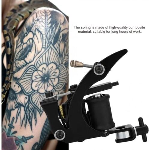 Rotary Tattoo Machine Professional Alloy Tattoo Machine Copper Coils Iron Shader Tattoo Machine Liner Gun Microblading Pen a