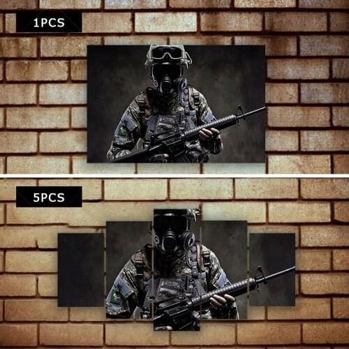 Games CS GO Quality Wall Art Home Decor Canvas Painting Nordic Decoration Hotel Bar Cafe Room Living Room Room Poster