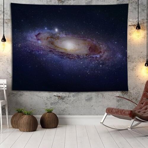 Custom High Quality Space Hanging Tapestry Home Party Decoration Tapestries Photo Background Cloth Table Cloth Wall Tapes