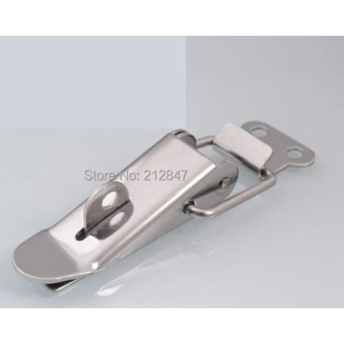 Mild Steel Cabinet Boxes Hasp Lock Loaded Latch Catch Toggle Locks For Sliding Window Hardware