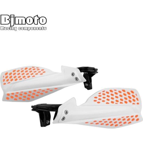 BJMOTO Motocross 22mm Handlebar Handguards Hand Guards For EXC ADV SMR SXS Super Motorcycle Dirt Bike Pit Dirt