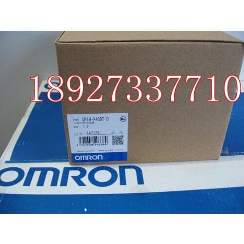 [ZOB] New original omron Omron programmable controller relay CP1H-X40DT-D