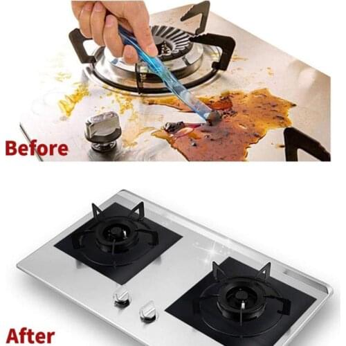 1/4PC Stove Burner Covers Gas Stove Protector Cover Liner Clean Mat Pad Kitchen Gas Stove Stovetop Protector Kitchen Accessories