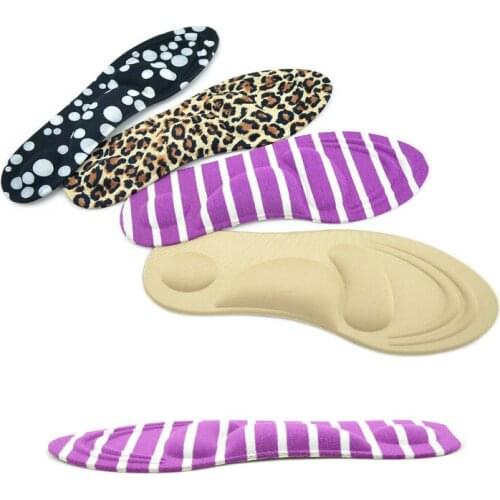 Falt foot High heel Orthotics Arch Support orthopedic Shoes Sport Running Gel Insoles pads Insert Cushion 1pair=2pcs PS81