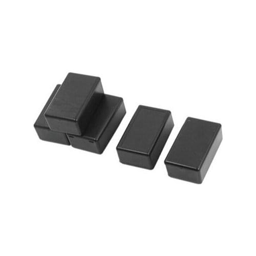1 PCS 100x60x25mm Plastic Electronic Project Box Black DIY Enclosure Instrument Case Electrical Supplies