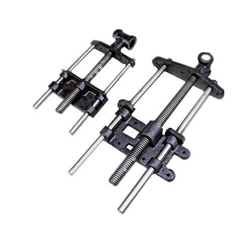 10.5" Woodworking Vise Heavy Duty Table Vise Woodworking Metal Clip Clamp