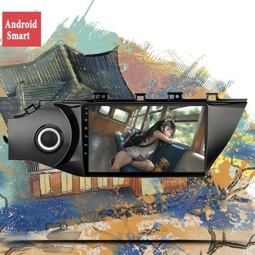 2 Din Android For KIA RIO 4 2016 2017 2018 2019 2020 android Car DVD Multimedia Video Player Stereo radio Navigation GPS 6GB RAM