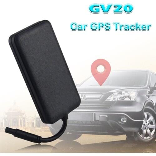 3G GPS Tracker Car Tracking Device Concox GV20 9-90V Wide Voltage Cut Off Oil GPS Locator Mileage Vibration Alarm & SMS Web APP