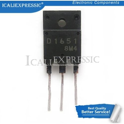 5PCS 2SD1651 D1651 TO-3P new original In Stock