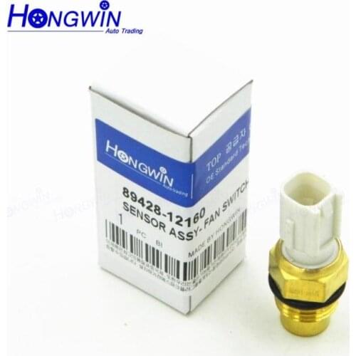 89428-12150 89428-12160 Radiator Cooling Fan Temperature Switch For Toyota Corolla Estate Wagon 1.3 Paseo Starlet 1.0