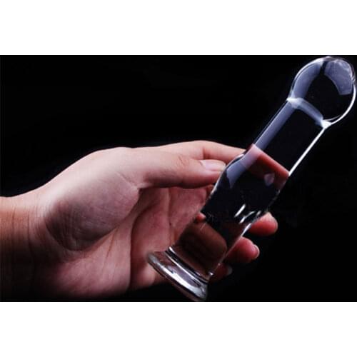 Anal Sex Toys Glass Crystal Butt Plug dildo for men and women anal massager Ass Masturbator Gay sex products