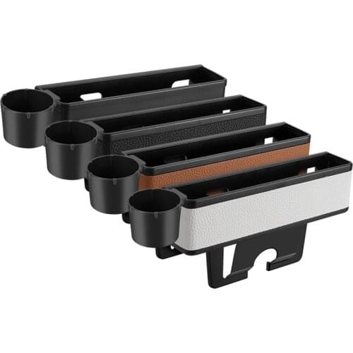 Car Crevice Storage Box Cup Holder Seat Organizer Gap Accessoire Voiture Otomobil Aksesuar Rangement Kofferbak Accesorios Auto