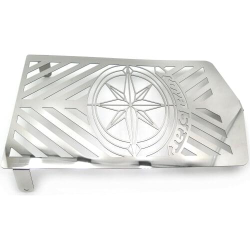 Radiator Grille Cover Stainless Protector Fit For Yamaha XVZ13 Royal Star chrome