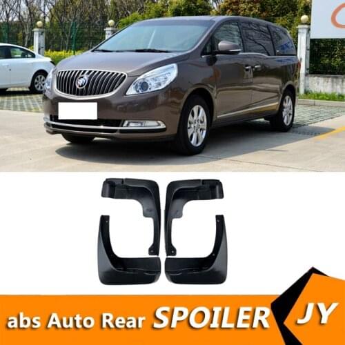For Buick GL8 2011-2016 Mudflaps Splash Guards Front With the color and rear Mud Flap Mudguards Fender Modified special