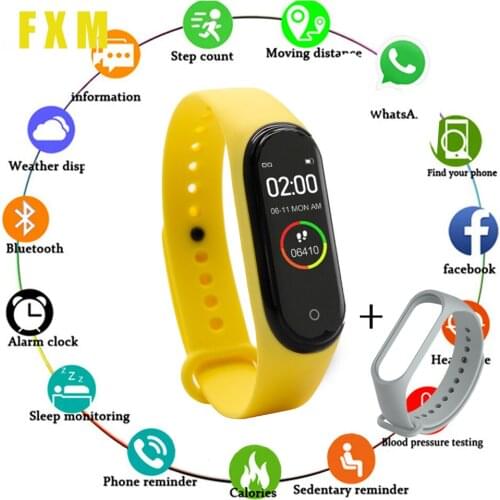 New Young Lovers New Mens Watches Waterproof Sport Silicone Band Watch Wristwatch Women Clock Electronics LED Pedometer Bracelet