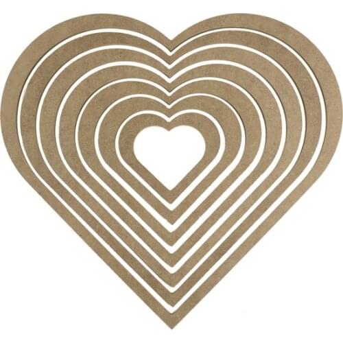 D69 Heart Macrame Pulley the pole paintable decorative objects декоративные предметы под роспись