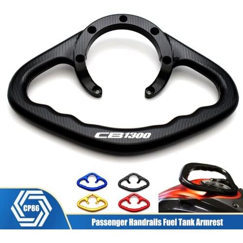For HONDA CB1300 CB 1300 CB1300R CB1300F CB1300S CNC Motorcycle Passenger Handgrips Hand Grip Tank Grab Bar Handles Armres