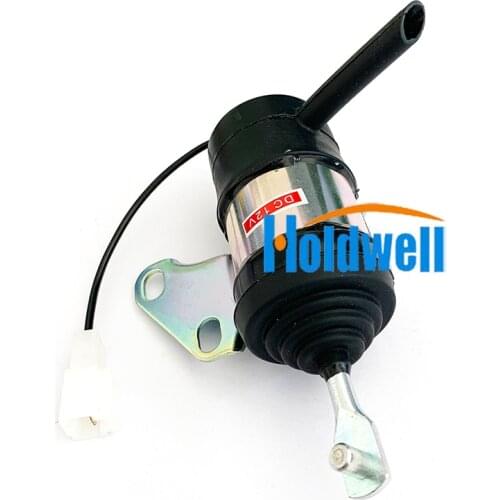 Holdwell 12V Solenoid Valve 6670776 for Bobcat 320 322 Skid Steer Loader 453 463