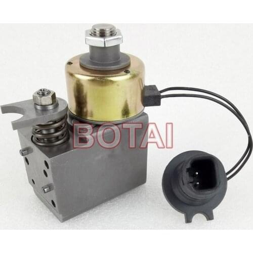 CAT C7 C9 actuation pump solenoid valve for Caterpillar C7/C9 pump,solenoid valve assembly for E325D E329D E336D E330D Engine