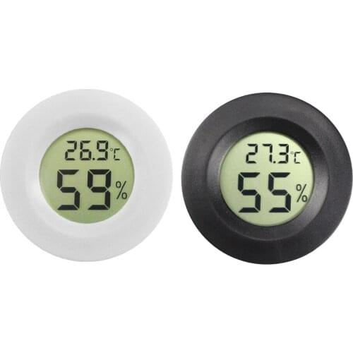 Electronic Digital Temperature Humidity Meter Weather Station Tool Indoor Thermometer Hygrometer Sensor Outdoor Digital Tools