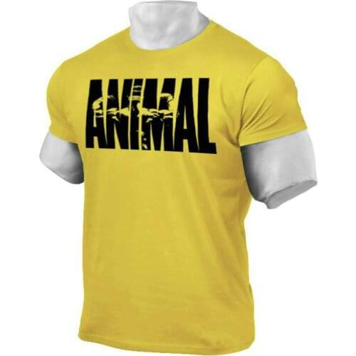 Polyester material animal 3D printing T-shirt mens top new fashion sweatshirt breathing T-shirt top 2021