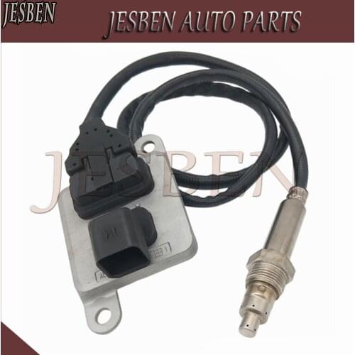 JESBEN High Quality OE Style Nitrogen Oxide Nox Sensor 12638378 5WK96645B Fits For GM 5WK9 6645B