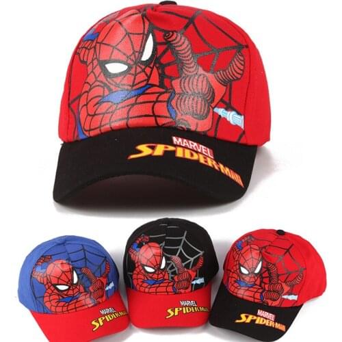 Disney cartoon Mickey hats new kids baseball caps European and American autumn boys personality cap