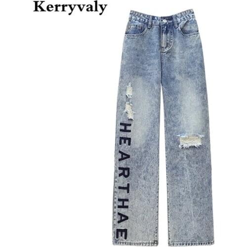 Kerryvaly Womens High Jeans