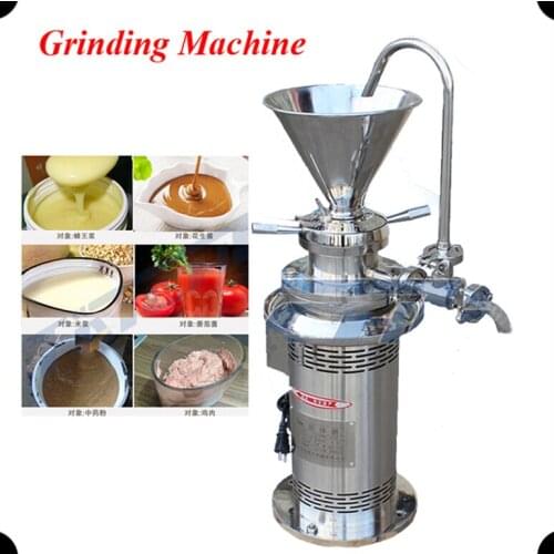 Colloid Mill Machine 3KW Stainless Steel Vertical Grinding Machine JML80 Industrial Grinding Machine