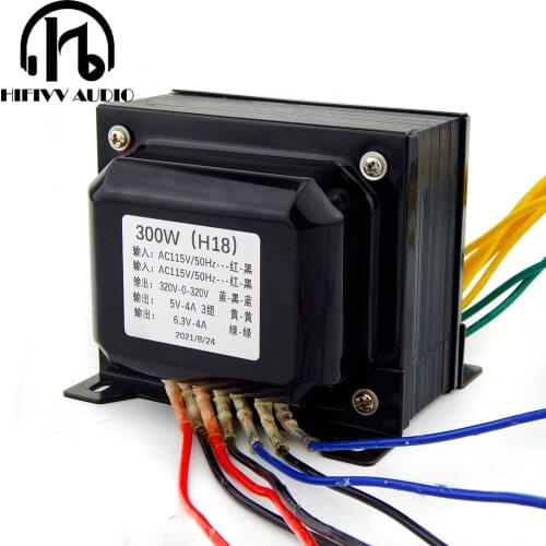 HIFivv audio amplifiers 300B tube amp Transformer 250W output voltage 320V 5V 6V Tube amp E transformer amplifier