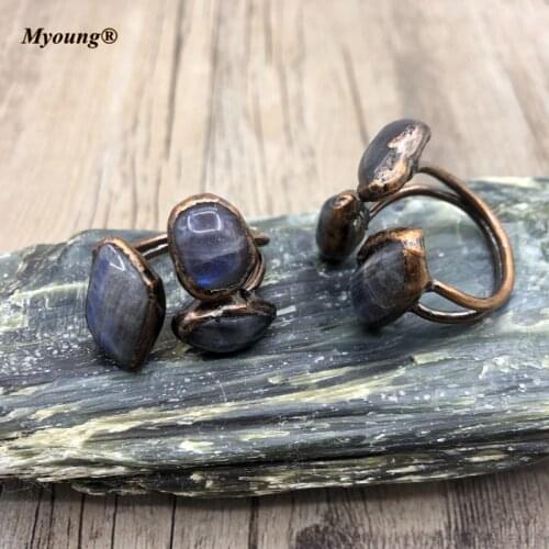 MARUCOL Antique Rings