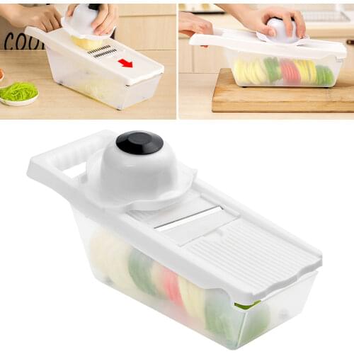 Multifunctional Vegetable Cutter for Vegetables Shredders Multi Slicer Peeler Carrot Fruit 6 in 1 Gadgets Vegetable Cutting Tool