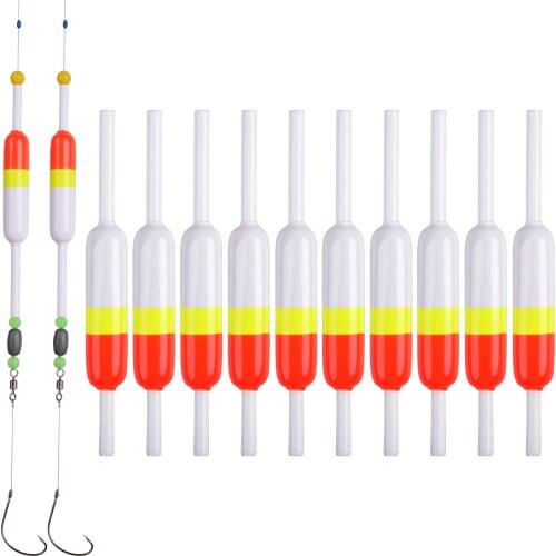 20Pcs/Lot Fishing Floats Set 5 Inch 3g Cedar Saltwater Freshwater Fishing Vertical Float Buoy Carp Fishing Tackle Accessories #4