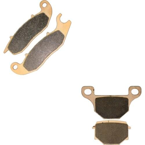 Brake Pads set for RIEJU NKD50 NKD 50 2008 2009 / NKD125 NKD 125 2008 2009 / NKD125 NKD 125 2006 2007