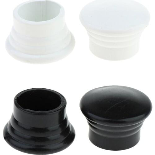 Set of 2 Drapery Curtain Rod Ends Caps Finials for Home Curtains 1 inch Dia